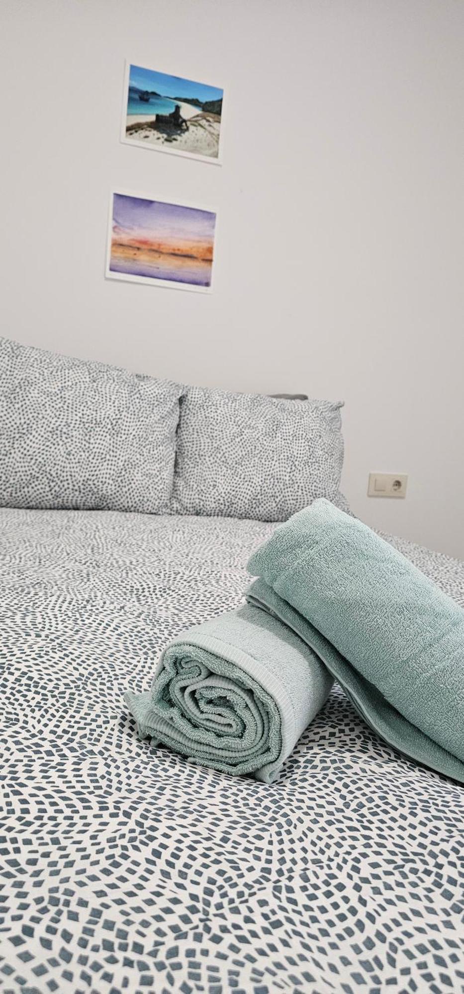Ferienwohnung La Marina Real Vigo Exterior foto