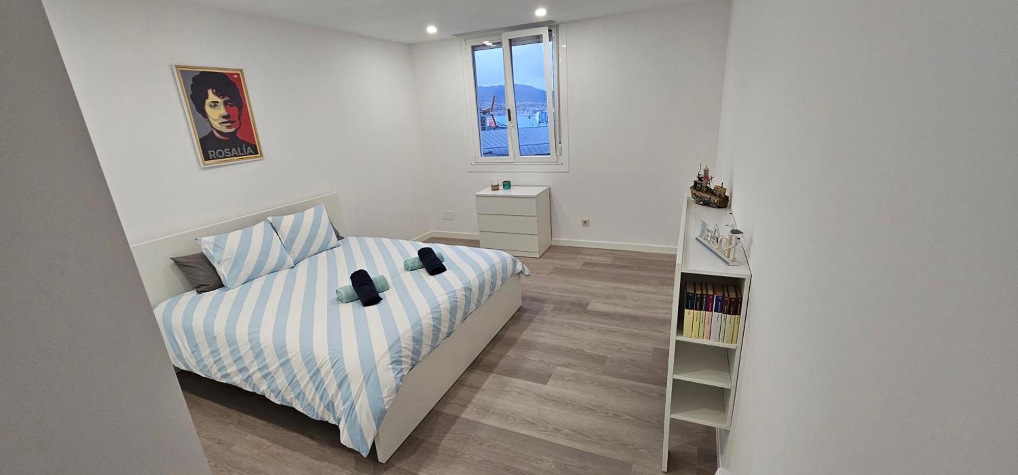 Ferienwohnung La Marina Real Vigo Exterior foto