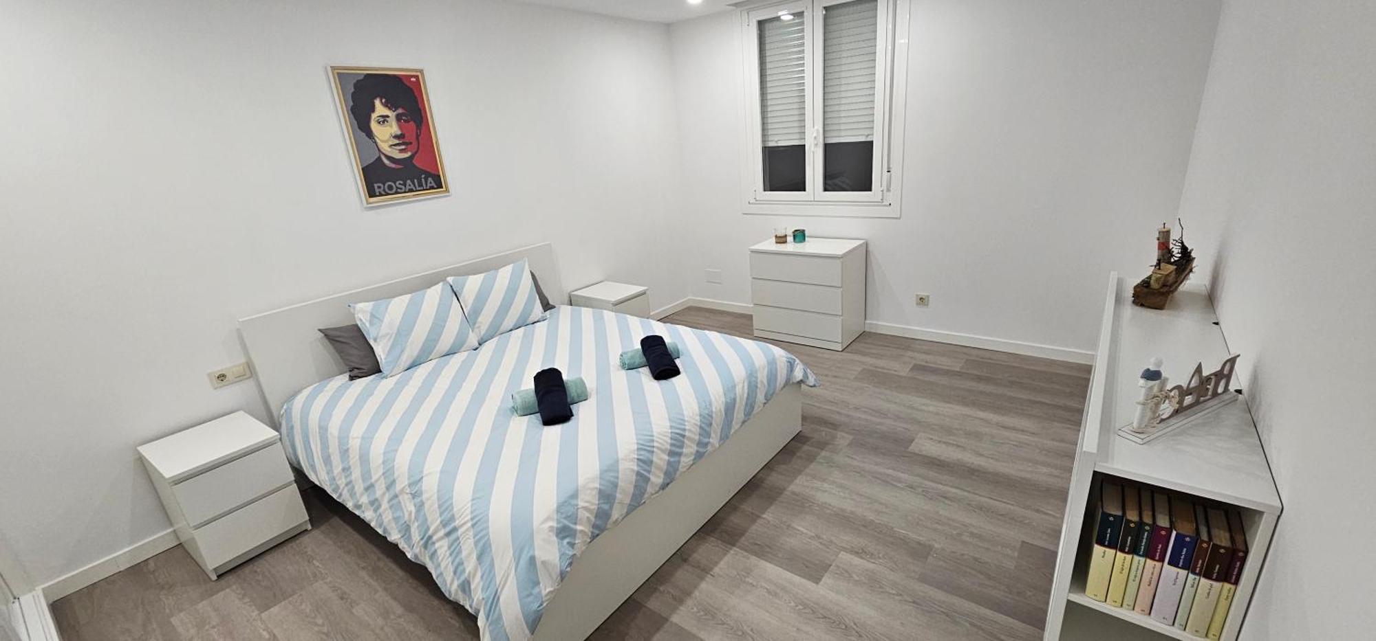 Ferienwohnung La Marina Real Vigo Exterior foto
